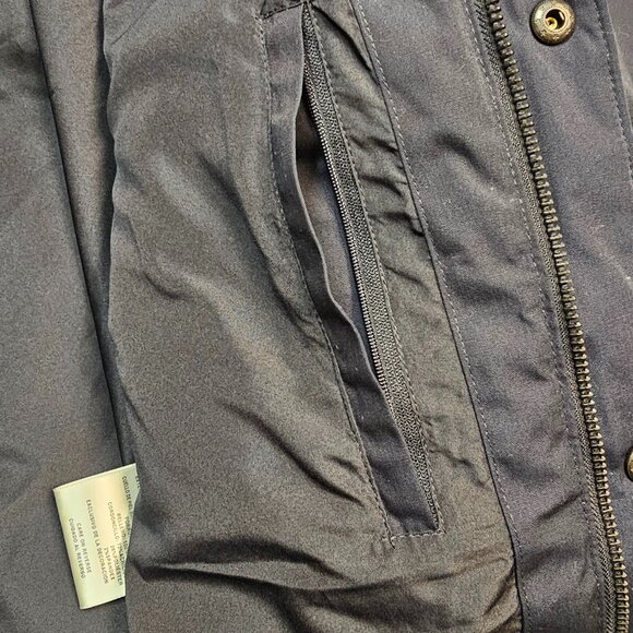 Levis Men's Size L Lined Woodsman Jacket Front Zip & Snap-Never Worn - Picture 6 of 12